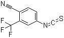 4-异硫代氰酰基-2-(三氟甲基)苯甲腈