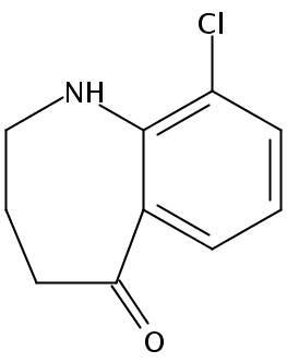 9-Chloro-1,2,3,4-tetrahydrobenzo[b]azepin-5-one