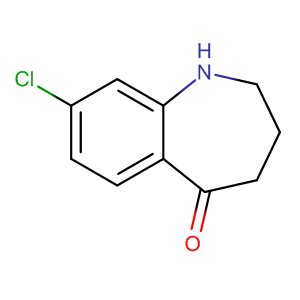 8-Chloro-1,2,3,4-tetrahydro-benzo[b]azepin-5-one