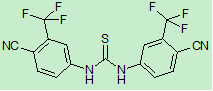 N,​N'-​bis[4-​cyano-​3-​(trifluoromethyl)​phenyl]​-Thiourea