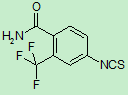 4-异硫代氰酰基-2-(三氟甲基)苯甲酰胺