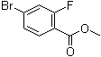 4-Bromo-2-fluorobenzoic acid methyl ester
