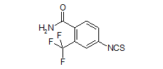 4-异硫代氰酰基-2-(三氟甲基)苯甲酰胺