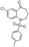 7-氯-5-氧代-1-对甲苯磺酰基-2,3,4,5-四氢-1H-苯并氮杂卓