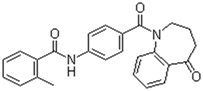 1-[4-(2-甲基苯甲酰胺基)苯甲酰基]-5-氧代-2,3,4,5-四氢-1H-1-苯并氮杂卓