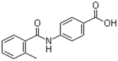 4-(2-甲基苯甲酰胺基)苯甲酸