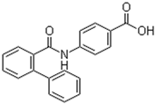 4-(联苯-2-酰胺基)苯甲酸