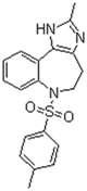 2-甲基-6-(4-甲基苯磺酰基)-1,4,5,6-四氢咪唑[4,5-d][1]苯并氮杂卓