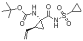 [(1R,2S)-1-[[(环丙基磺酰基)氨基]羰基]-2-乙烯基环丙基]氨基甲酸叔丁酯