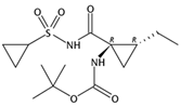 [(1R,2R)-1-[[(环丙基磺酰基)氨基]羰基]-2-乙基环丙基]氨基甲酸叔丁酯