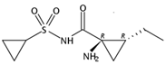 (1R,2R)-1-氨基-N-(环丙基磺酰基)-2-乙基环丙烷甲酰胺