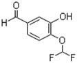 4-二氟甲氧基-3-羟基苯甲醛