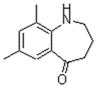 7,9-二甲基-1,2,3,4-四氢-1-苯并氮杂卓-5-酮