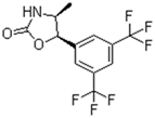 (4S,5R)-5-[3,5-双(三氟甲基)苯基]-4-甲基-1,3-恶唑烷-2-酮